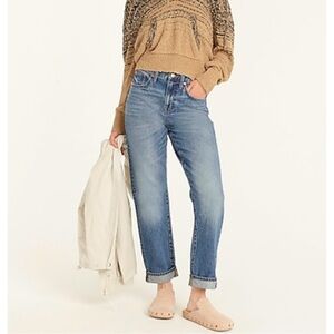 J Crew Slouchy Boyfriend Denim Jean